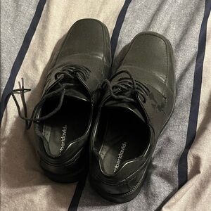 Black Oxford Men's Shoes